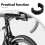 30 in alluminio per guida bici 7