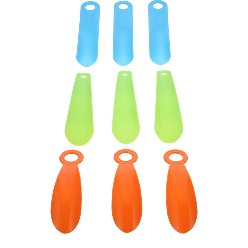 3Pz Strumenti Calzascarpe ABS Multiuso Casa Design Ergonomico