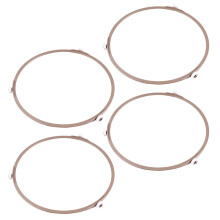 4 Sztuki Podstawy Obrotowej Tacy Szklanej Do Mikrofalówki