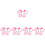 5Ensembles Bandeau Oreilles De Et Queue Cosplay Rose 7
