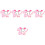 5Ensembles Bandeau Oreilles De Et Queue Cosplay Rose 6