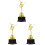 3Pièces Trophées Danse Ballet Or Pour Cadeaux Décoration 2