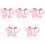 5Ensembles Bandeau Oreilles De Et Queue Cosplay Rose 5