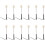 Wood Drumsticks For Percussion Equipment 12pack 4
