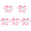 5Ensembles Bandeau Oreilles De Et Queue Cosplay Rose 4