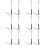 Wood Drumsticks For Percussion Equipment 12pack 9
