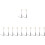 Wood Drumsticks For Percussion Equipment 12pack 5