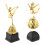 3Pièces Trophées Danse Ballet Or Pour Cadeaux Décoration 10