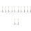 Wood Drumsticks For Percussion Equipment 12pack 6