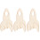 15 Stuks Ongeverfde Speelgoed Diy Montage 5