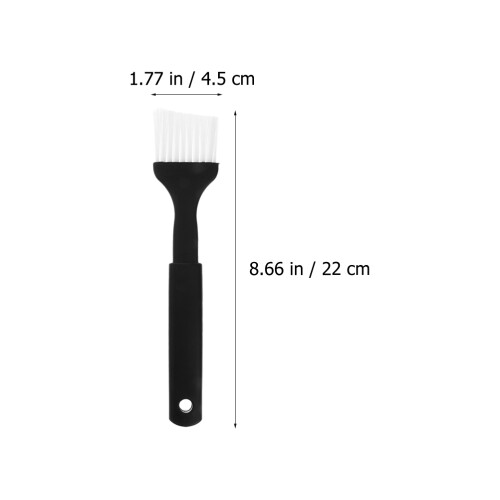 6Pz Set Olio Barbecue Nero Manico Ergonomico 1