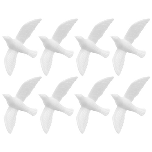 40 Miniature Piccioni Per Case Bambola 1