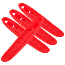 4St Pom Bandenlichters Rood Compact Fietsgereedschap Voor Bandwissel
