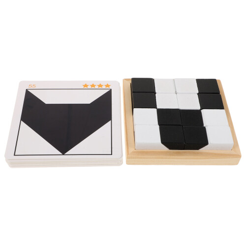 4Pcs Blocos -Cabeça Crianças Educativo 1