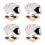 4Pcs Blocos -Cabeça Crianças Educativo 9