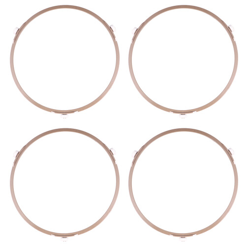 4 Peças Suporte Prato Giratório Micro-ondas Roda 2