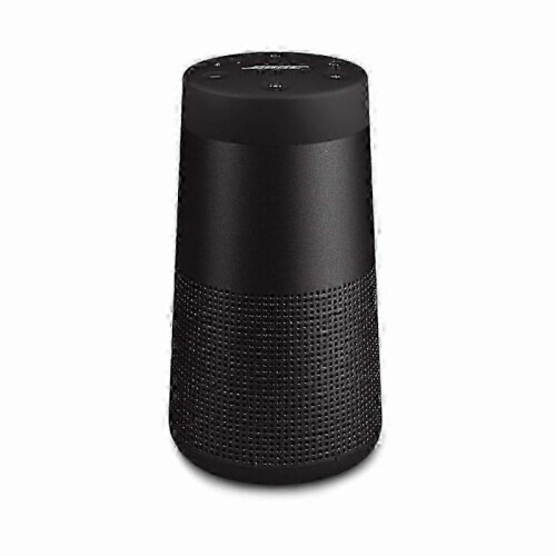 2025 Portable Bluetooth Speaker - Wireless Waterproof Speaker with 360 Sound, Black