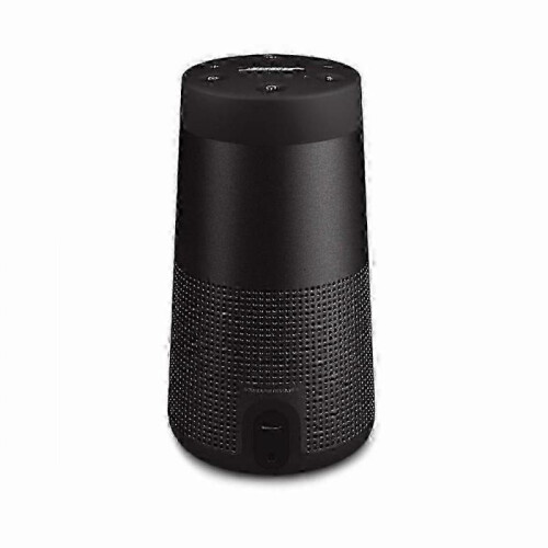 2025 Portable Bluetooth Speaker - Wireless Waterproof Speaker with 360 Sound, Black 2