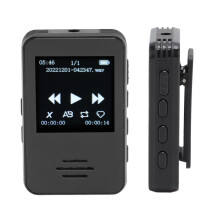 32GB Digitaler Diktiergerät 1,33 Zoll HD-Bildschirm Bluetooth 5.2