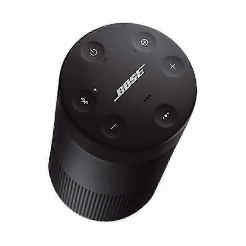 2025 Portable Bluetooth Speaker - Wireless Waterproof Speaker with 360 Sound, Black 1