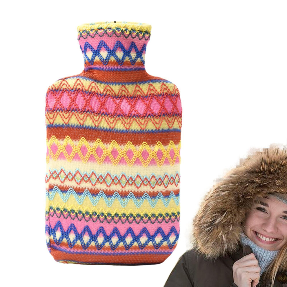 Body warm compresses, small hot water bottle, heating pad, fashionable heat packs