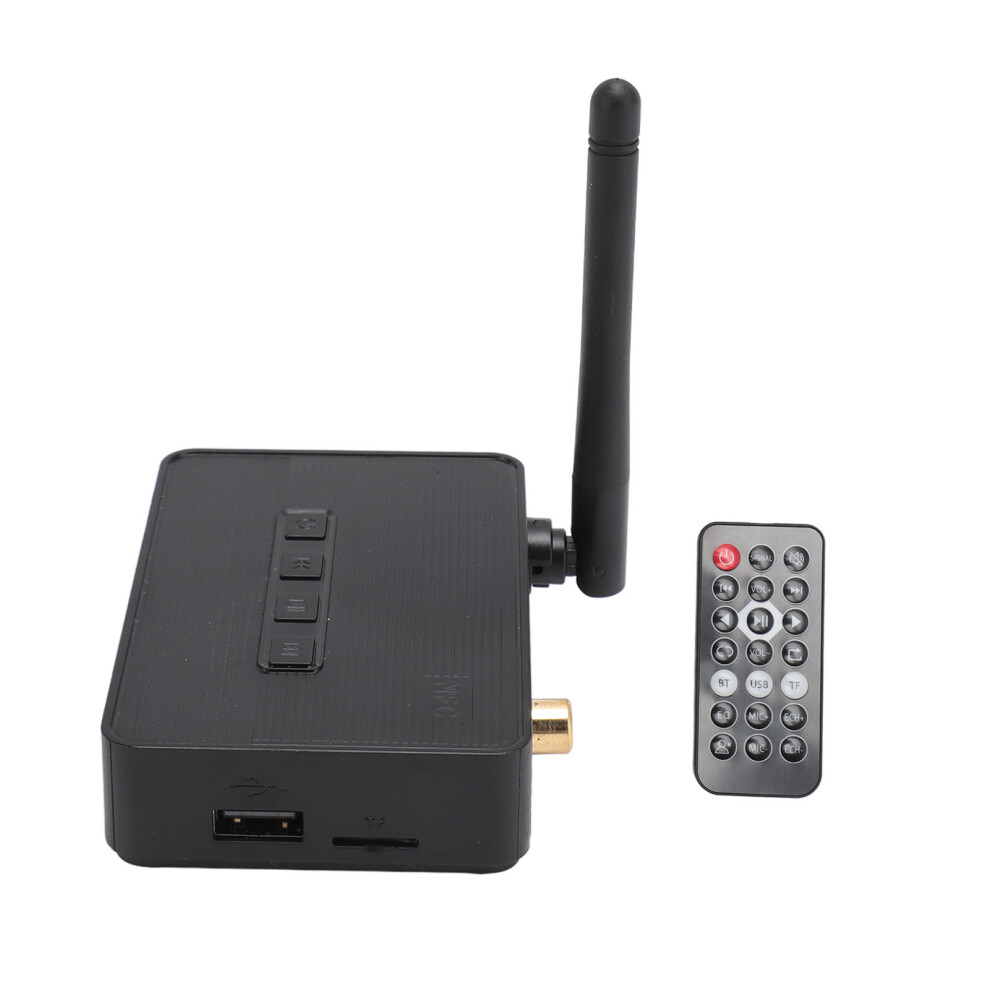 D400 Bluetooth 5.3 Stereo Receiver, 32Gb Memory, Hifi Sound 7681368854721