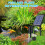 Solar Powered Air Pump Kit with 3 Modes for Fish Tank Pool Pond, Black 4