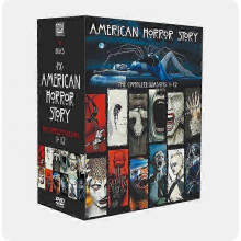 2025 American Horror Story: the Complete Season 1-12 TV Series (DVD English version 41-Disc )