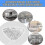 2025 Brand-new 6-pack Vileda Steam Cleaner Replacement Covers - High Quality 5