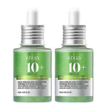 (2PCS)1-5X Anua Acid 10 Hyaluron Redness Soothing Serum Facial Spot Care 30ml 1oz
