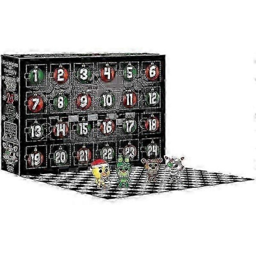 Adventskalender: Five Nights at Freddy's, 24 psar med Pops! 26s 2