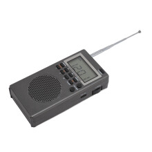 Two Band Portable Pocket Radio with Easy Interface and Great Reception