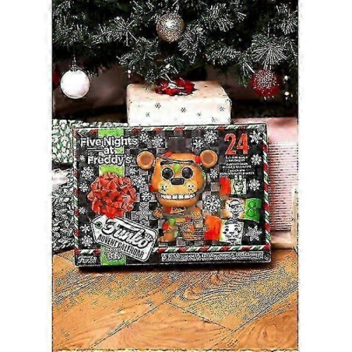 Adventskalender: Five Nights at Freddy's, 24 psar med Pops! 26s 1