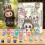 (Type D)Blind Box Figure Labubu Labubu Surprise Christmas Advent Countdown Calendar Blind Box 24pcs 1