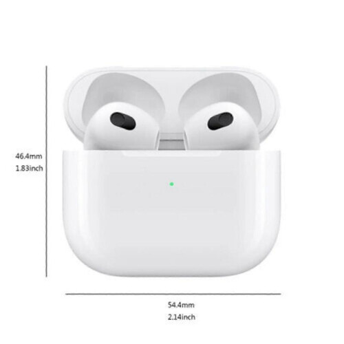 AirPods 3rd Generation with Earphone Earbuds & Wireless Charging Box 26s 1