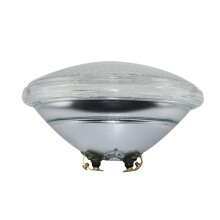 Underwater Swimming Pool Lights LED Par56 Bulb 12V AC/DC Thick Glass IP68 Waterproof 3000K Warm White 25W Fountains