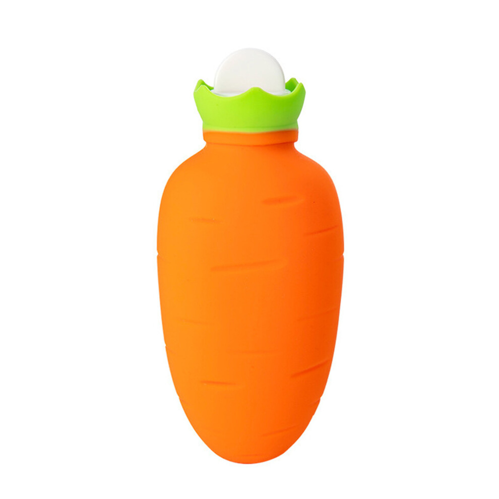 Soft Cover Hot Water Bottle, Safe and Easy to Use with Excellent Heat Preservation, Leakproof Silicone Design for Hot and Cold Therapies, Ideal for Sh