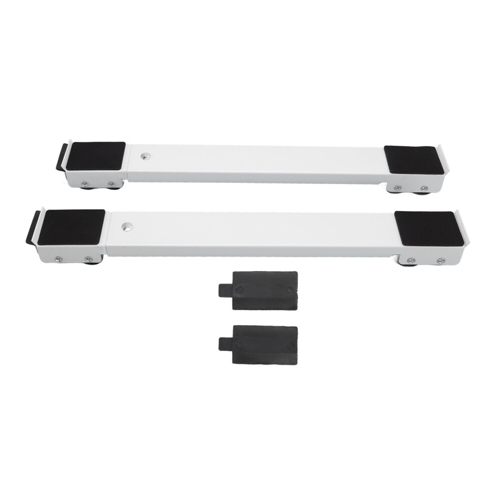 Appliance Roller Racks For Heavy Duty Appliances, Extendable Mobile Base With Wheels For Washing Machine Refrigerator And Dryer, Furniture Movers Slid 9775230834084