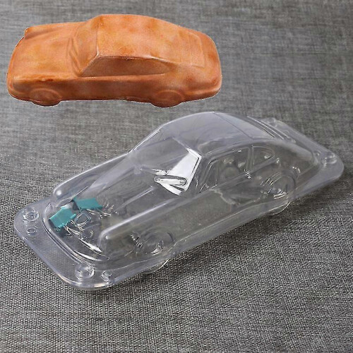 Three-dimensional Car Shape Cake Mold - 1pc