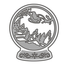 Stanzformen aus Metall für Bastelprojekte, Weihnachtsbaum-Stanzformen, Schneeflocken-Stanzformen aus Metall, Präzisions-Prägeformen-Set aus