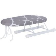 Cotton Cover Ironing Board with Sturdy Material Build, High-Temperature Resistant Thickened Steel Tube, Anti-Slip Plastic Foot Cover Space-Saving Fold
