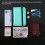 Conference Folder, Document Organizer with RFID Protection, Water-resistant Notepad Carrying Case for Professional Use (Moderate Size) 8