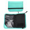 Conference Folder, Document Organizer with RFID Protection, Water-resistant Notepad Carrying Case for Professional Use (Moderate Size) 4