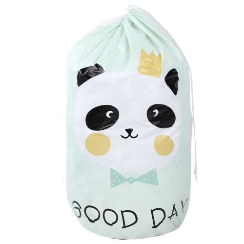 Waterproof Storage Bin Decorative Wall Hooks Foldable Laundry Hamper Drawstring Closure Large Capacity Lightweight Durable Dust Moisture Mildew Proof