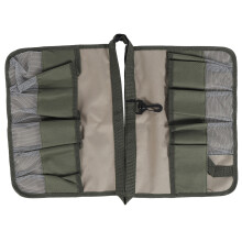 Oxford Cloth Tool Bag Multi Pocket Bucket Organizer Durable Water Resistant Gardening Storage Lightweight Hook Loop Adjustable Secure Fit