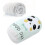 Waterproof Storage Bin Decorative Wall Hooks Foldable Laundry Hamper Drawstring Closure Large Capacity Lightweight Durable Dust Moisture Mildew Proof 4