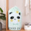 Laundry Hamper Waterproof Storage Bin Foldable Design Large Capacity Laundry Bag Exquisite Drawstring Closure Lightweight Durable Dust Proof Moisture 3
