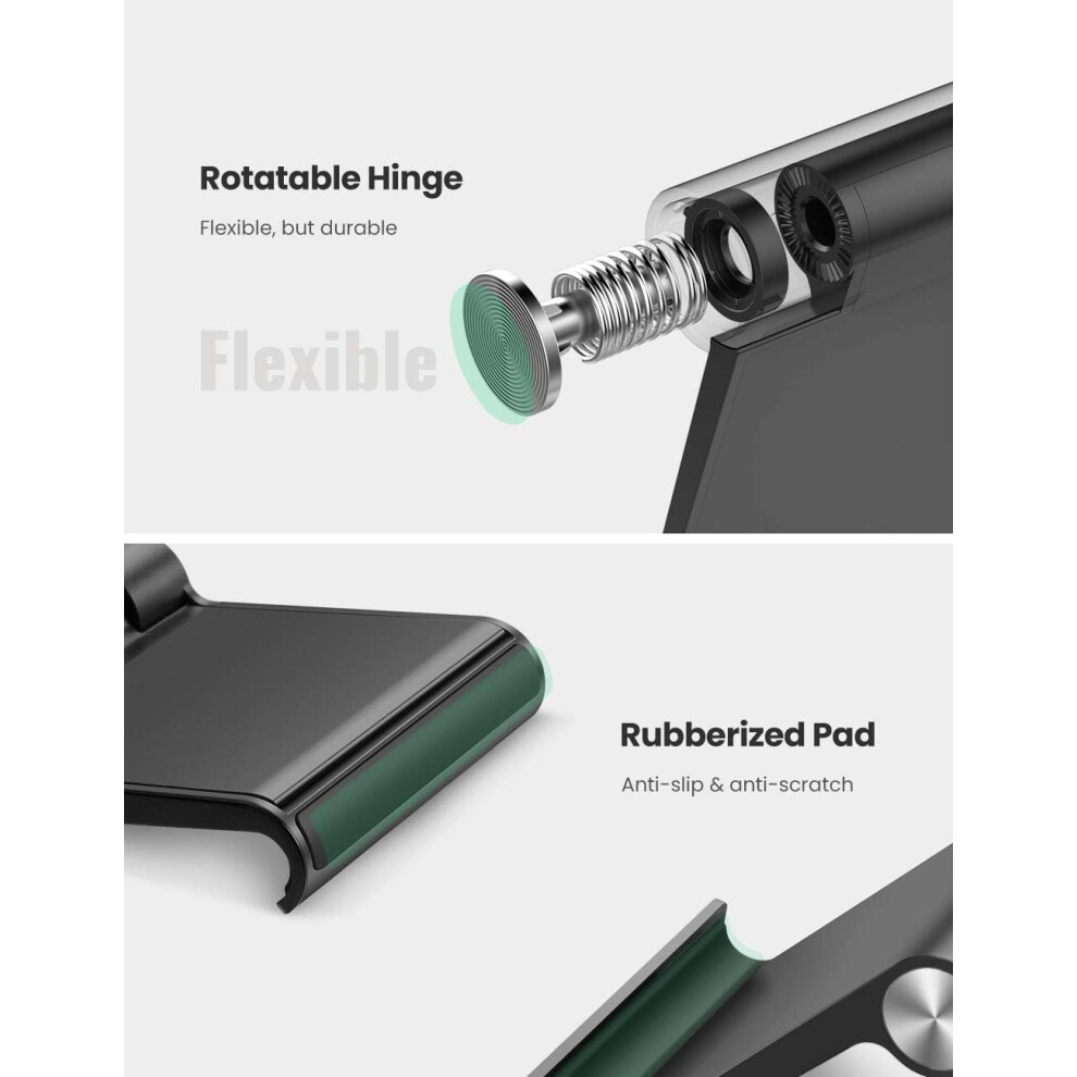 Cell Phone Stand, Triangle Structure Portable Sturdy And Non-Slip Desk Stand, Universal Compatibility Multi-Angle Adjustable Stand For Home Office 9405630132267