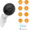 2K Security Camera Indoor, Clear Two-Way Audio, Real-Time Motion Alert, Starlight Night Vision, Easy Setup, Multi-User Sharing, Alexa Compatible 2