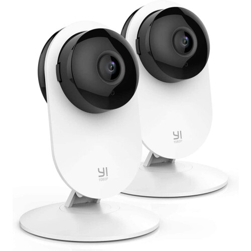 Εσωτερική κάμερα WiFi με συμβατότητα Alexa, Αποθήκευση MicroSD, Αμφίδρομος ήχος,